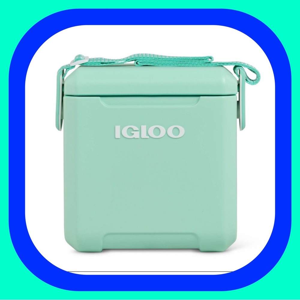 Igloo Tag Along Too 11qt Hard Sided Cooler
- Seafoam